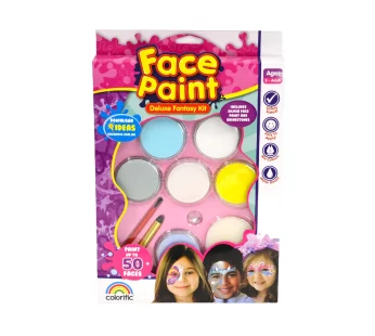 Face Paint Deluxe Fantasy Kit