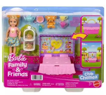 Barbie – Family Chelsea Tea Party Picnic