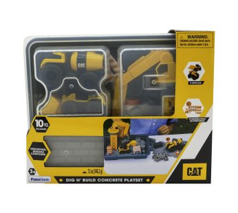 CAT – Dig N’ Build Playset 12oz (Assortment)