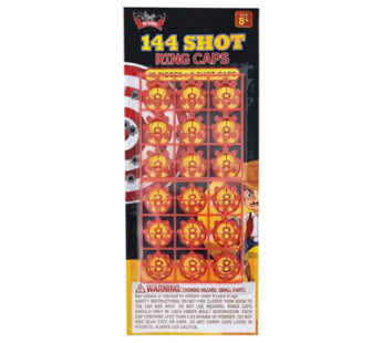 Cap Gun Shots Premium (144 pce)