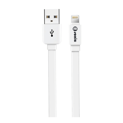 E-Sonic - Lightning USB Cable Premium Eco (White)_1