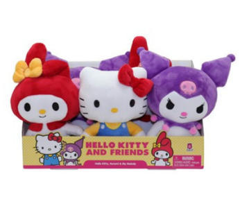 Hello Kitty – Small Plush (Assortment)