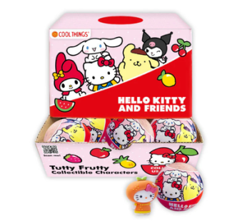 Hello Kitty – Tutty Frutty 3D Figurines