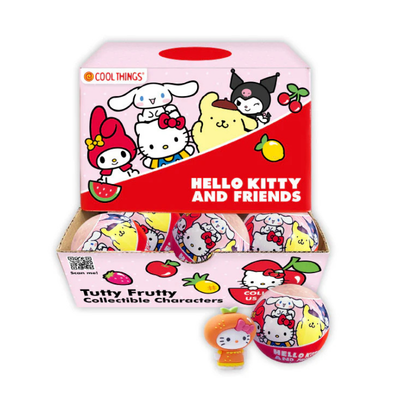 Hello Kitty Tutty Frutty 3D Figurines