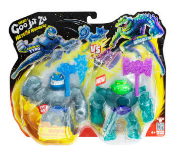 Heroes of Goo Jit Zu S14 Meteor Mania Verses (2 Pack)