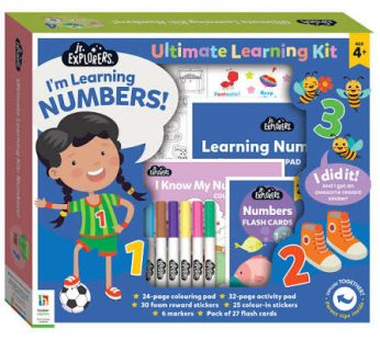 Junior Explorers – I Know My Numbers Ultimate Learning Kit