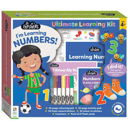 Junior Explorers - I Know My Numbers Ultimate Learning Kit