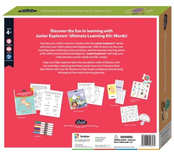 Junior Explorers – I’m Learning Words Ultimate Learning Kit