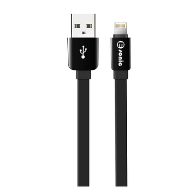 Lightning USB Cable - Premium Eco - Black_1