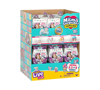 Little Live Pets Mama Surprise S1 Puppy Adoption