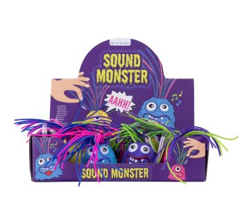 Out Of The Blue Sounding Monster Decompression Toy