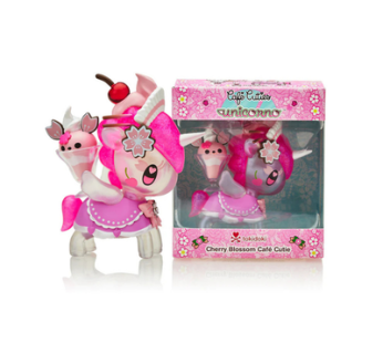 Tokidoki – Cafe Cuties Unicorno Limited Edition Cherry Blossom