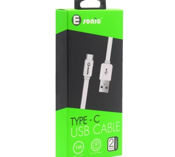 E-Sonic – Type-C USB Flat Cable