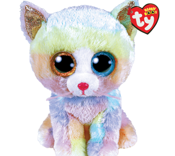 Ty – Beanie Boos Regular (Heather the Mulit Cat)