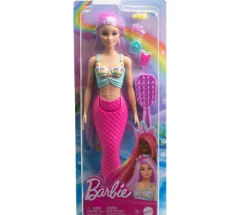 Barbie – New Long Hair Fantasy Doll (Mermaid)