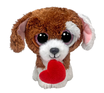 Ty – Beanie Boos Regular (Cuddles the Heart Dog)