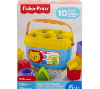 Fisher-Price – Baby’s First Blocks