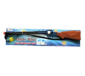 8 Shot Rapid Fire-8 Rifle