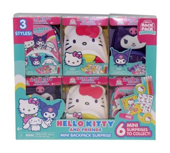 Hello Kitty – Mini Backpack Surprise