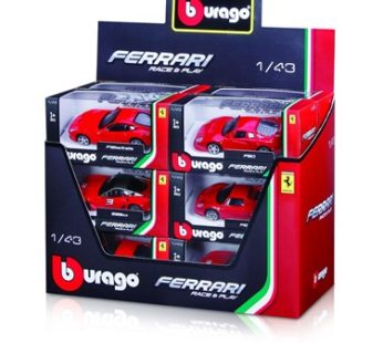 Burago – 1:43 Ferrari Race & Play Collection