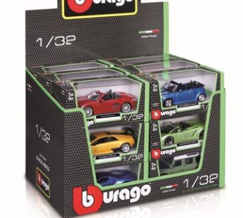 Burago – 1:32 Car Collection WB