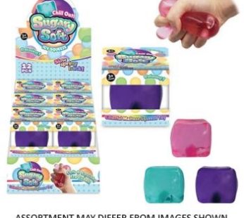 Soft Squeeze Ice Cube 5cm