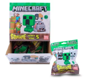 Minecraft – 2.5″ Squishmes