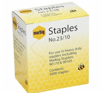 Marbig – Staples Heavy Duty No. 23/10 (Box Of 5000)