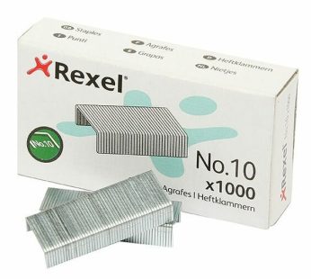 Rexel – No.10 Mini Staples (Box Of 1000)