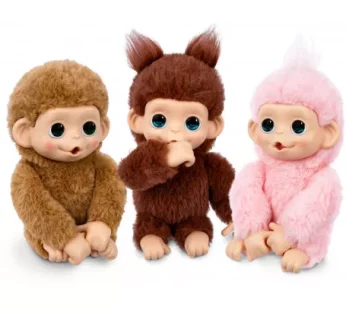 Little Live Pets Baby Monkey Mini’s 3 Assorted