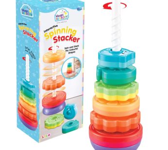 Magic Sensory Interactive Spinning Stacker