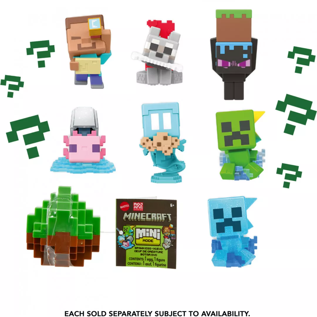 minecraft-mini-mode-spawn-egg-assorted