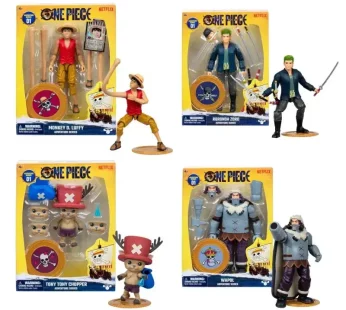 One Piece Action Figure 4 (Assorted)