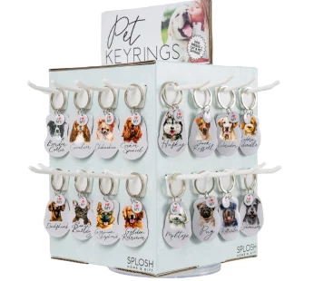 Pet Keyring