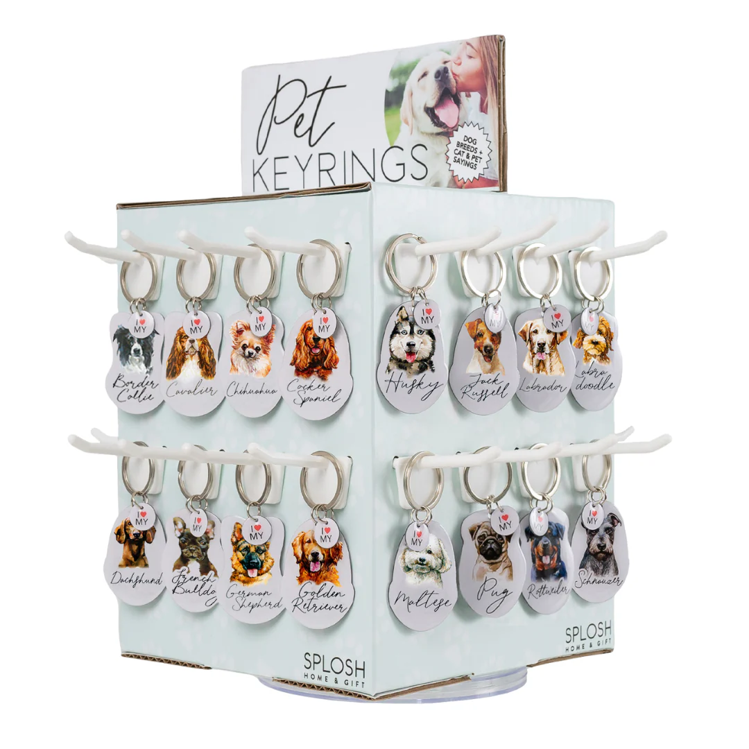 pet keyring