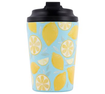 Sip By Splosh Lemon Coffee Cup 380ml