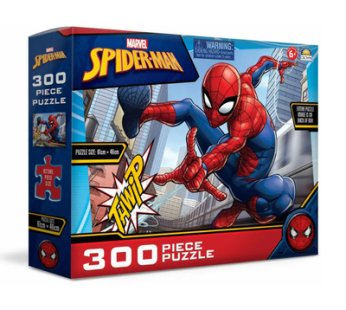 Spider-Man – 300 pce Puzzle (Assortment)